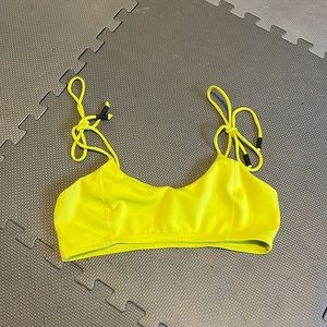 Kendall + Kylie Swim Top - never worn